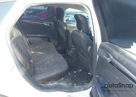 2014 Ford Fusion Se from USA, damaged, VIN 3FA6P0H98ER207466